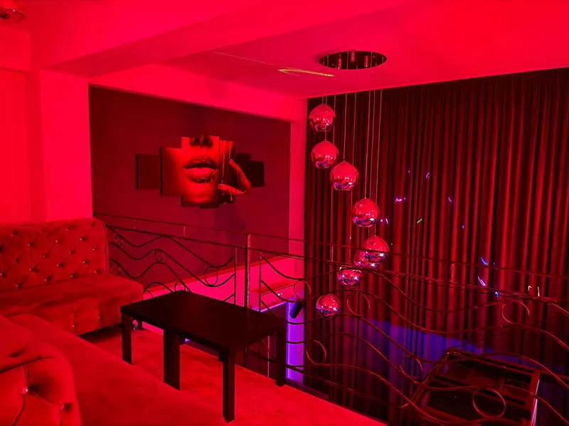 Bad Romance Club - Mezzanine lounge