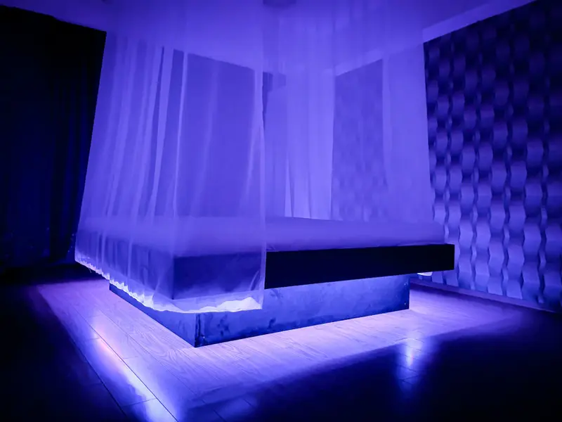 Bad Romance Club - Blue playroom