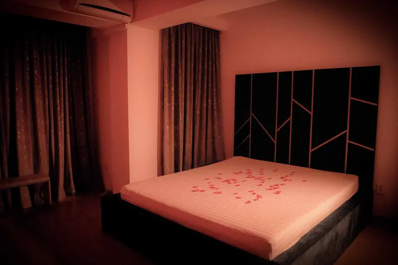 Bad Romance Club - Rose petal room