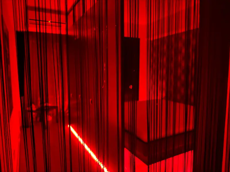 Bad Romance Club - Curtained playroom