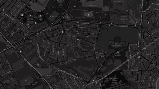 Map: Bad Romance Club, 41 Acvila Street, District 5, Bucharest