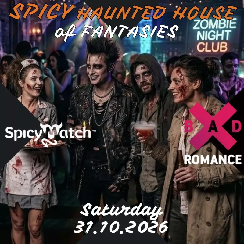 SPICY HAUNTED HOUSE OF FANTASIES