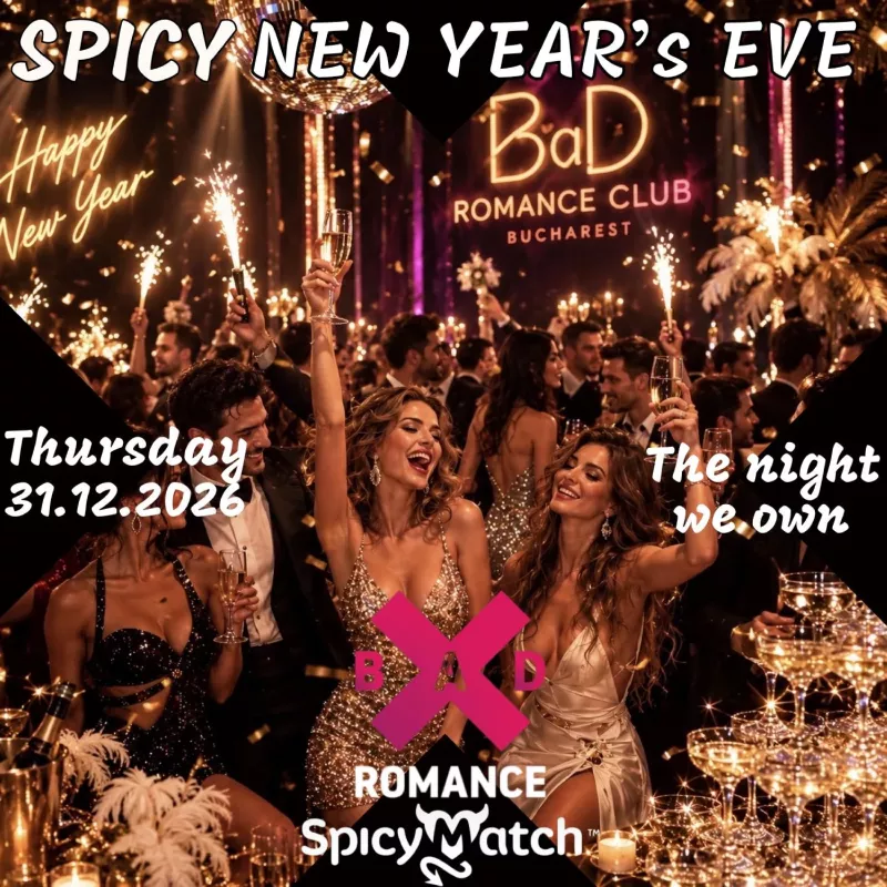 SPICY NEW YEAR’s EVE PARTY