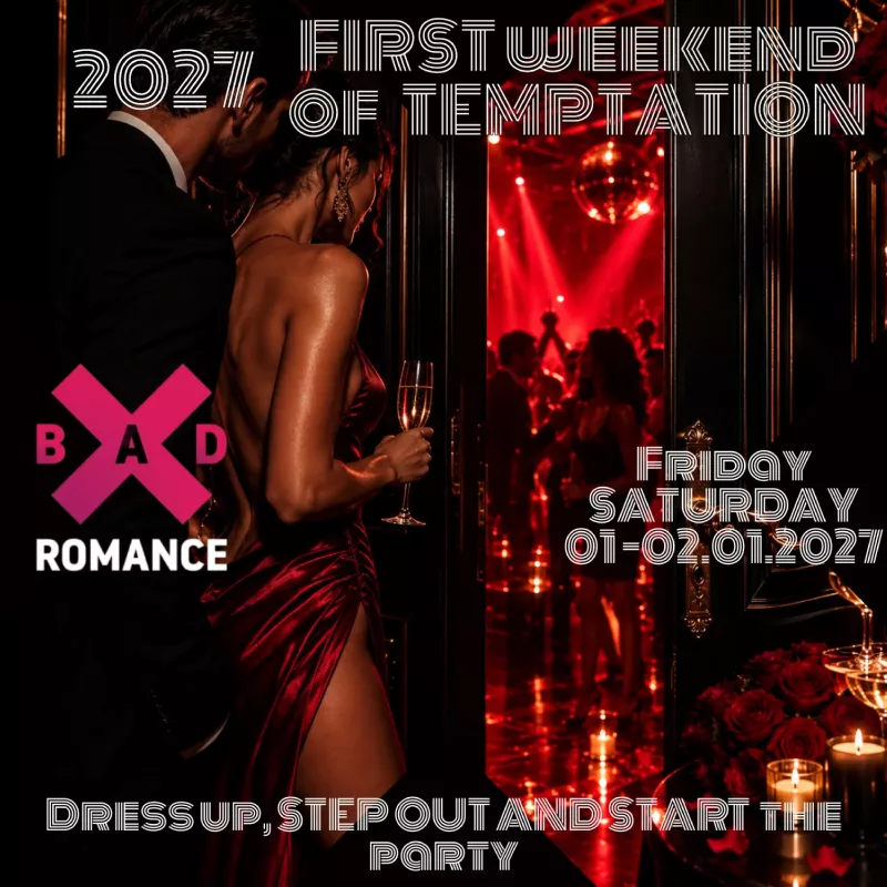 FIRST TEMPTATION OF 2027-weekend